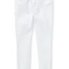 Polo Ralph Lauren Kids Aubrie Denim Leggings In White (Toddler)