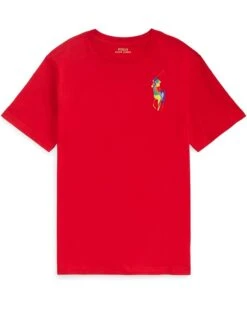 Polo Ralph Lauren Kids Big Pony Cotton Jersey Tee (Big Kids)