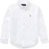 Polo Ralph Lauren Kids Cotton Oxford Sport Shirt (Little Kids)