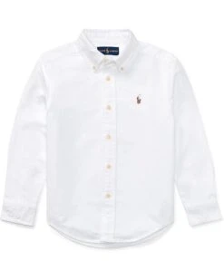 Polo Ralph Lauren Kids Cotton Oxford Sport Shirt (Little Kids)