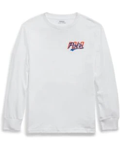 Polo Ralph Lauren Kids Big Pony Cotton Long Sleeve Tee (Big Kids)