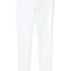 Polo Ralph Lauren Kids Aubrie Denim Leggings In White (Big Kids)