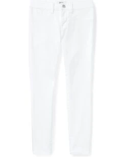 Polo Ralph Lauren Kids Aubrie Denim Leggings In White (Big Kids)