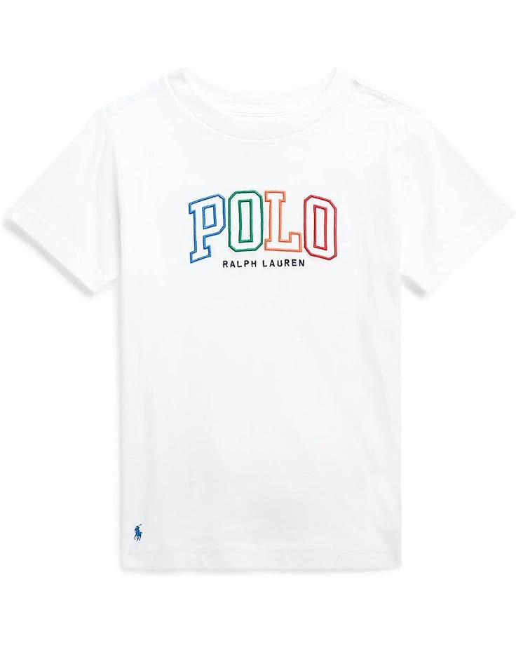 Polo Ralph Lauren Kids Logo Cotton Jersey Tee (Little Kids) Polo Ralph Lauren Kids Logo Cotton Jersey Tee (Little Kids) -Polo Ralph Lauren Kids 51XRlgtRJDL. AC SR736920