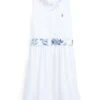 Polo Ralph Lauren Kids Belted Cotton Oxford Shirtdress (Toddler)