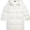 Polo Ralph Lauren Kids Water-Resistant Down Long Coat (Big Kids)