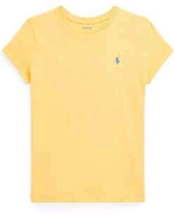 Polo Ralph Lauren Kids Short Sleeve Jersey T-Shirt (Big Kids)