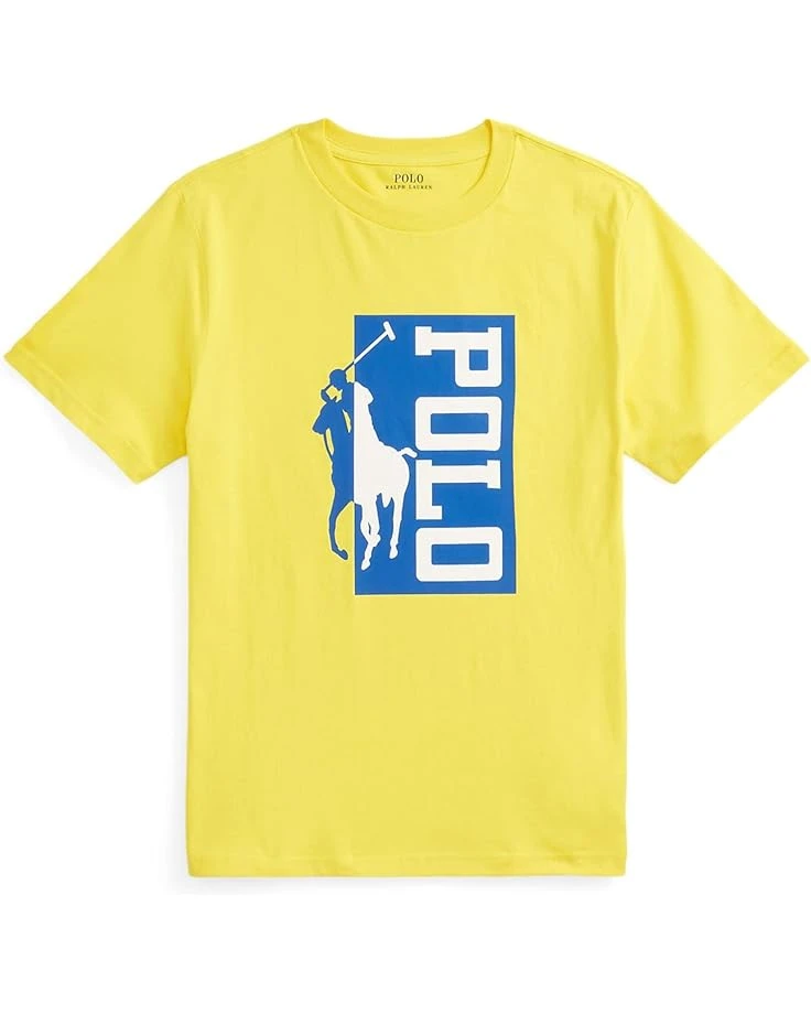 Polo Ralph Lauren Kids Color-Changing Cotton Jersey Tee (Big Kids) Polo Ralph Lauren Kids Color-Changing Cotton Jersey Tee (Big Kids) -Polo Ralph Lauren Kids 51gCl5okPwL. AC SR736920