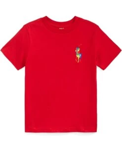 Polo Ralph Lauren Kids Big Pony Cotton Jersey Tee (Little Kids)