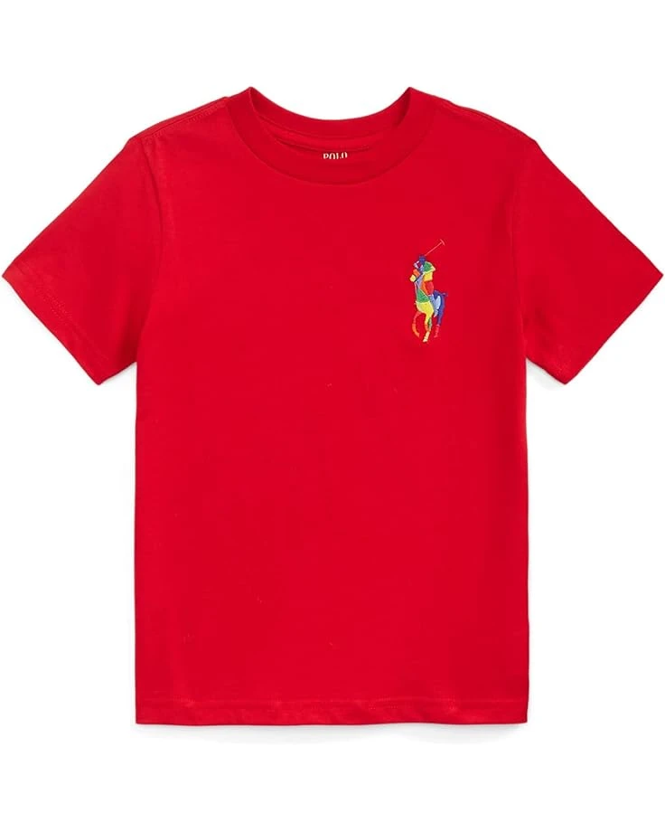Polo Ralph Lauren Kids Big Pony Cotton Jersey Tee (Little Kids) Polo Ralph Lauren Kids Big Pony Cotton Jersey Tee (Little Kids) -Polo Ralph Lauren Kids 51gzjdZ3K0L. AC SR736920