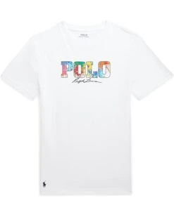 Polo Ralph Lauren Kids Logo Cotton Jersey Tee (Big Kids)