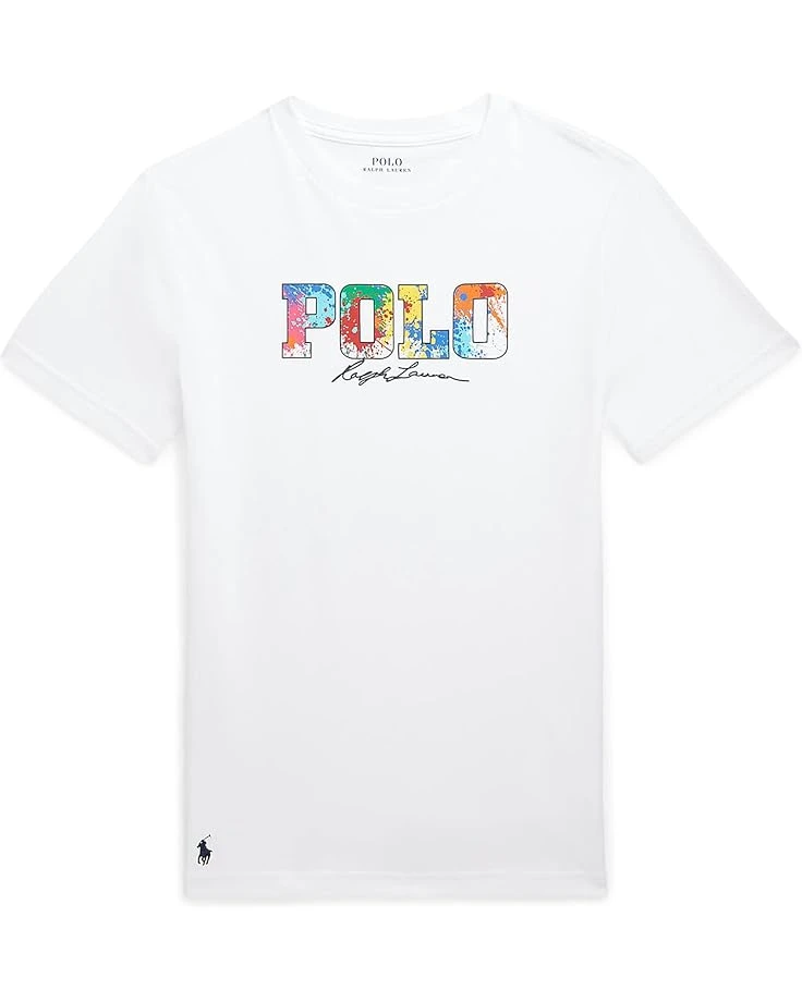 Polo Ralph Lauren Kids Logo Cotton Jersey Tee (Big Kids) Polo Ralph Lauren Kids Logo Cotton Jersey Tee (Big Kids) -Polo Ralph Lauren Kids 51hZcINodPL. AC SR736920