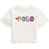 Polo Ralph Lauren Kids Logo Cotton Jersey Boxy Tee (Toddler)