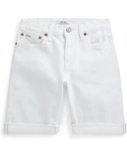 Polo Ralph Lauren Kids Sullivan Slim Stretch Denim Shorts (Big Kids)