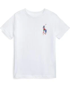 Polo Ralph Lauren Kids Big Pony Cotton Jersey Tee (Toddler)