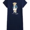 Polo Ralph Lauren Kids Polo Bear Cotton Jersey Tee Dress (Little Kids)