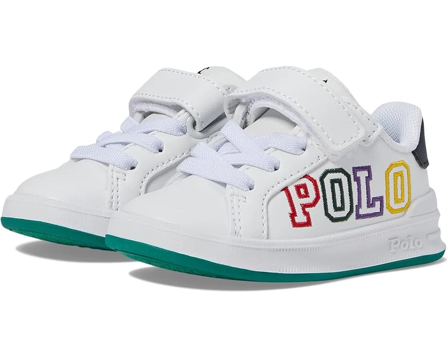 Polo Ralph Lauren Kids Heritage Court II Graphic PS (Toddler) Polo Ralph Lauren Kids Heritage Court II Graphic PS (Toddler) -Polo Ralph Lauren Kids 610VnJ1CnFL. AC SR920736