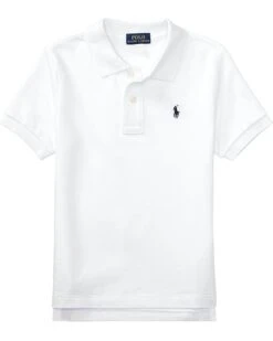 Polo Ralph Lauren Kids Cotton Mesh Polo Shirt (Little Kids)