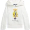 Polo Ralph Lauren Kids Polo Bear Fleece Hoodie (Little Kids)