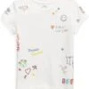 Polo Ralph Lauren Kids Cotton Jersey Graphic Tee (Toddler)