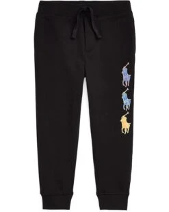Polo Ralph Lauren Kids Big Pony Fleece Jogger Pants (Little Kids)