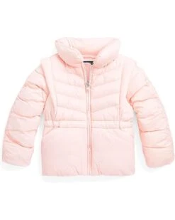 Polo Ralph Lauren Kids Ruffled Adjustable Jacket (Toddler)