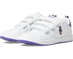 Polo Ralph Lauren Kids Heritage Court Bear EZ (Toddler)