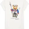 Polo Ralph Lauren Kids Polo Bear Cotton Jersey Tee (Little Kids)