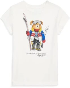 Polo Ralph Lauren Kids Polo Bear Cotton Jersey Tee (Little Kids)