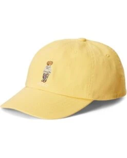 Polo Ralph Lauren Kids Polo Bear Chino Ball Cap (Little Kids)