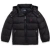 Polo Ralph Lauren Kids Water-Repellent Down Jacket (Toddler)