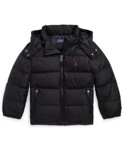 Polo Ralph Lauren Kids Water-Repellent Down Jacket (Toddler)