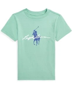 Polo Ralph Lauren Kids Big Pony Logo Cotton Jersey Tee (Little Kids)