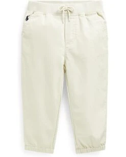Polo Ralph Lauren Kids Cotton Chino Jogger Pants (Infant)