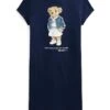 Polo Ralph Lauren Kids Polo Bear Cotton Jersey Tee Dress (Big Kids)