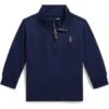 Polo Ralph Lauren Kids Cotton Interlock 1/4 Zip Pullover (Infant)