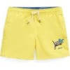 Polo Ralph Lauren Kids Traveler Polo Bear Swim Trunks (Toddler)