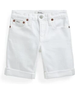 Polo Ralph Lauren Kids Sullivan Slim Stretch Denim Shorts (Little Kids)