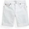 Polo Ralph Lauren Kids Sullivan Slim Stretch Denim Shorts (Toddler)