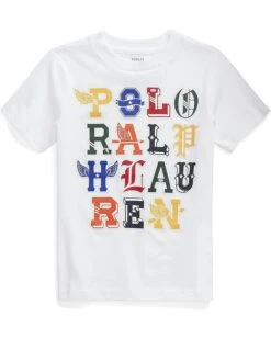Polo Ralph Lauren Kids Logo Cotton Jersey Tee (Toddler)