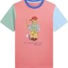 Polo Ralph Lauren Kids Polo Bear Color-Blocked Cotton Tee (Big Kids)