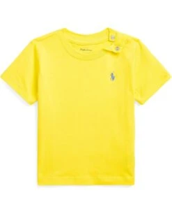 Polo Ralph Lauren Kids Cotton Jersey Crew Neck Tee (Infant)