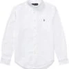 Polo Ralph Lauren Kids Cotton Oxford Sport Shirt (Big Kids)