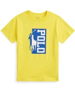 Polo Ralph Lauren Kids Color-Changing Cotton Jersey Tee (Little Kids)