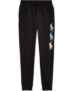 Polo Ralph Lauren Kids Big Pony Fleece Jogger Pants (Big Kids)