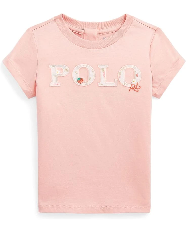 Polo Ralph Lauren Kids Floral-Logo Cotton Jersey Tee (Infant) Polo Ralph Lauren Kids Floral-Logo Cotton Jersey Tee (Infant) -Polo Ralph Lauren Kids 61ZLl3JiwGL. AC SR736920