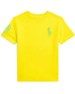 Polo Ralph Lauren Kids Short Sleeve Jersey T-Shirt (Toddler)
