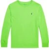 Polo Ralph Lauren Kids Cotton Jersey Long-Sleeve Tee (Big Kids)