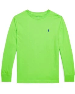 Polo Ralph Lauren Kids Cotton Jersey Long-Sleeve Tee (Big Kids)