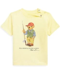 Polo Ralph Lauren Kids Polo Bear Cotton Jersey Tee (Infant)